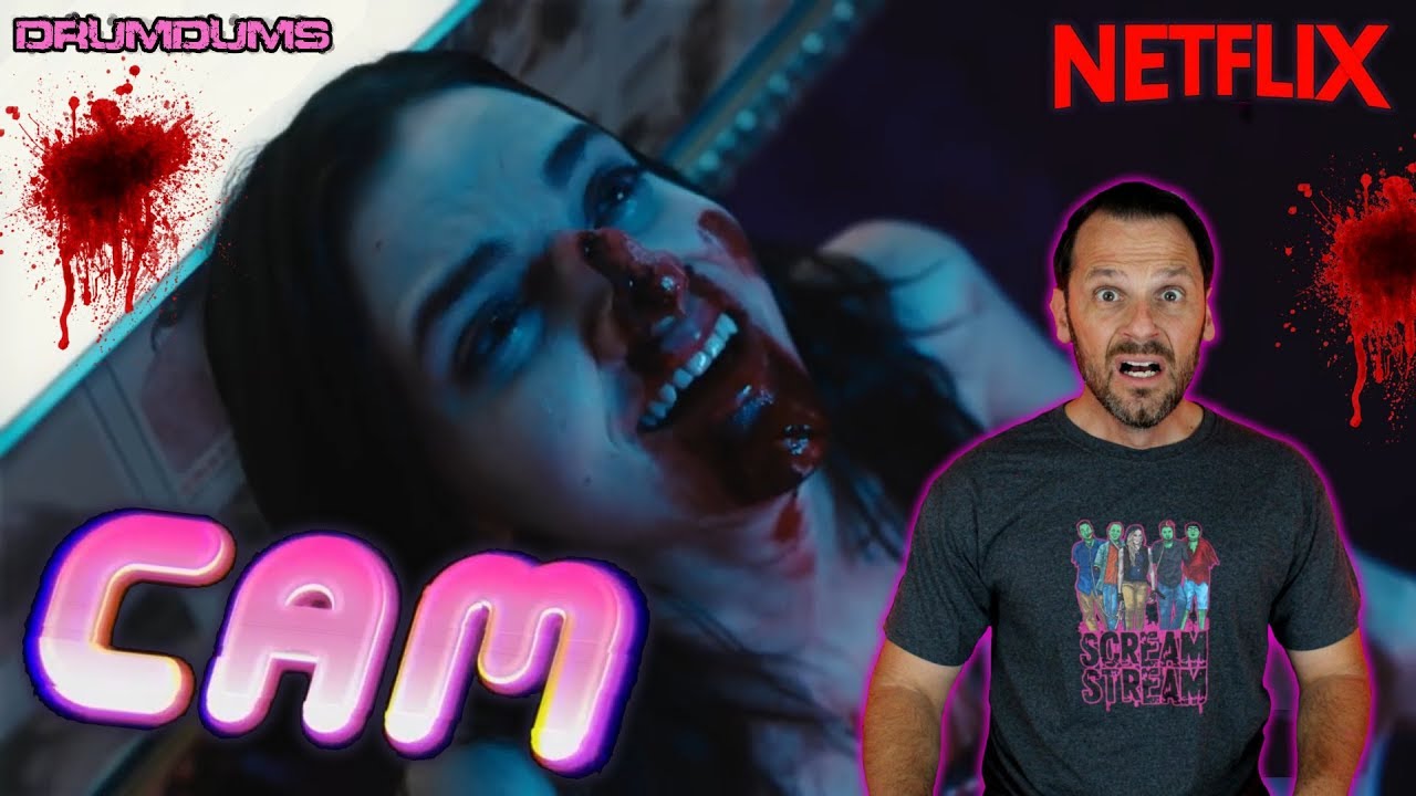DRUMDUMS REVIEWS CAM (NETFLIX PSYCHOTIC HORROR!!)