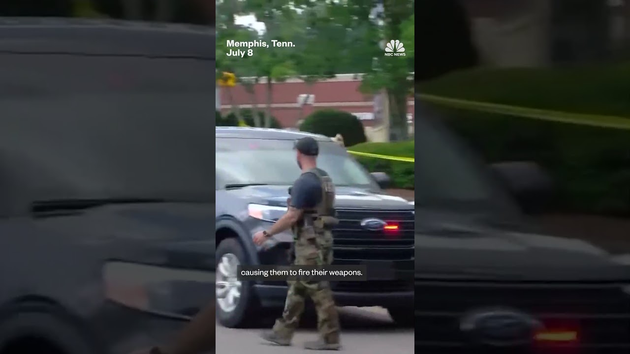 Second person shot by federal task force in Memphis