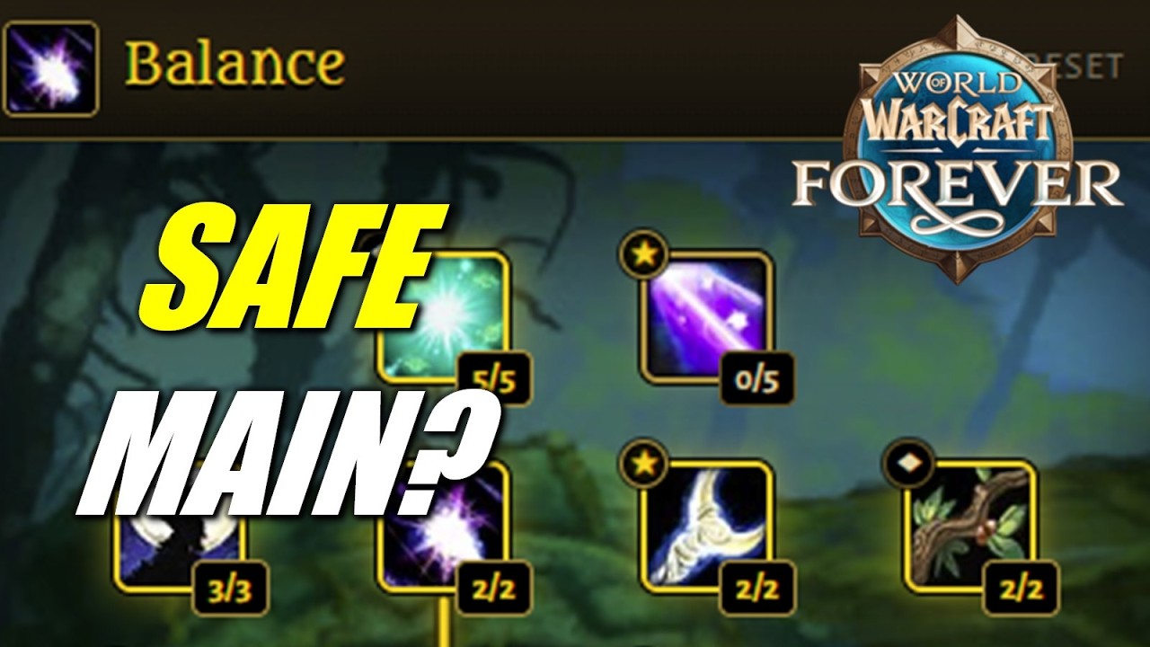 Стоит ли выбирать друида &laquo;Баланса&raquo; в WoW Forever?