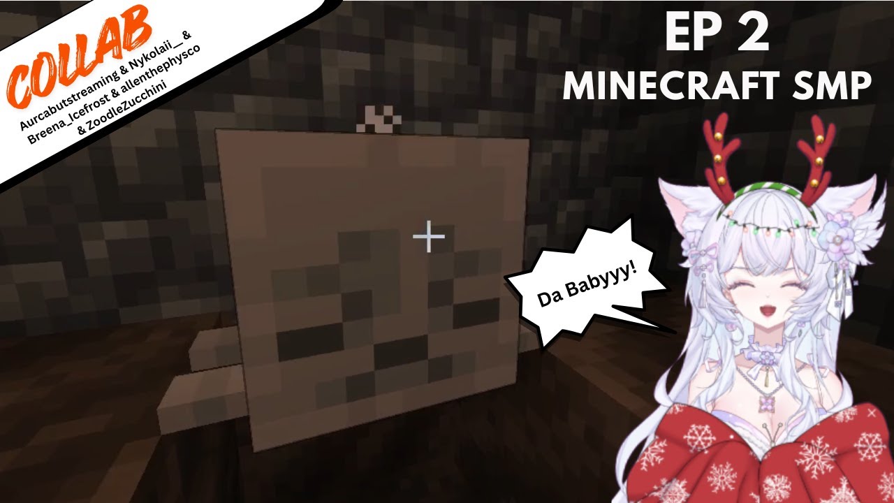 Look at my baby!🌸MINECRAFT SMP🌸/COLLAB {AuburnASL} #vtuber #twitch #envtuber #minecraft