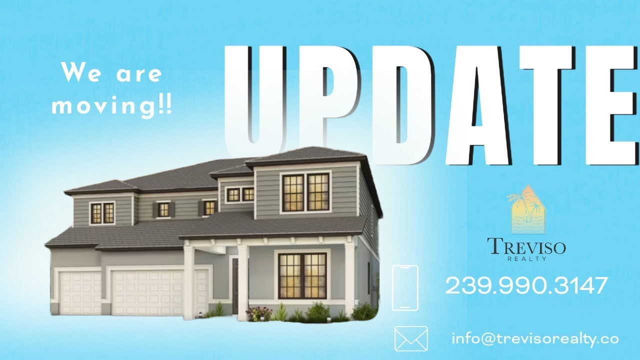 OUR home tour! 🏡 Verdana Village, Estero, FL
