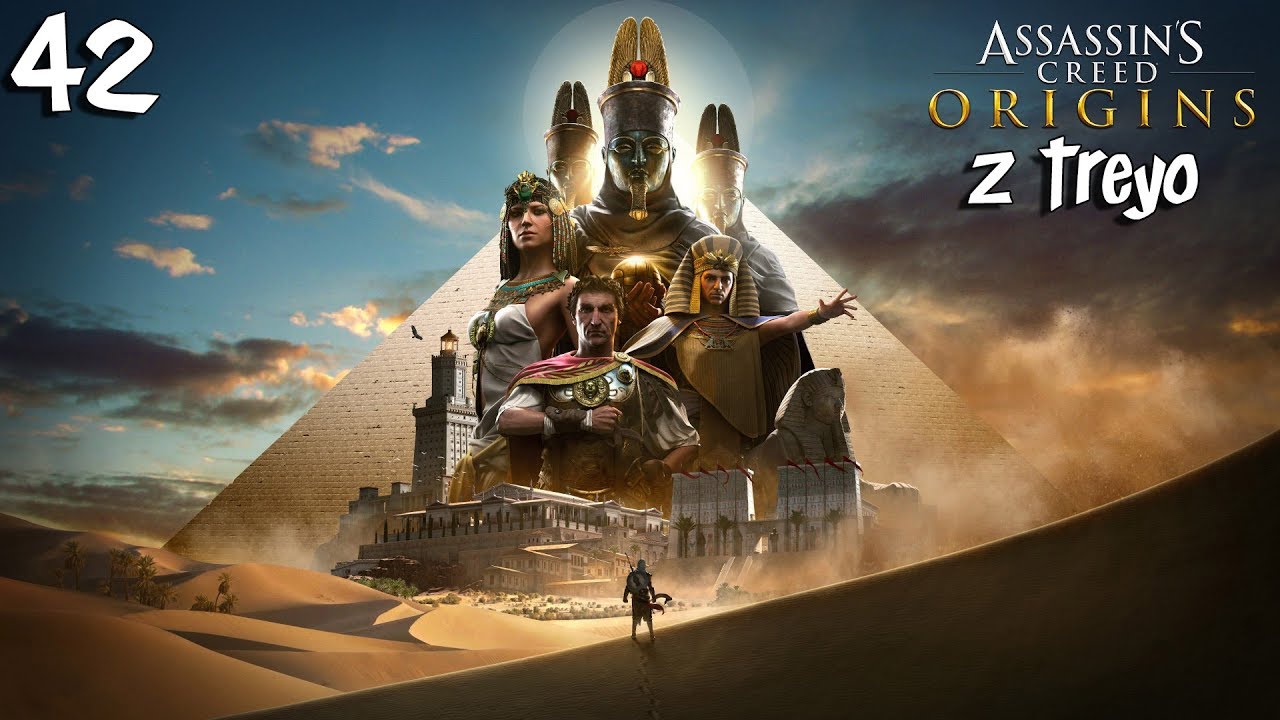 Assassin’s Creed: Origins (42) okropny fort, Gameplay PL