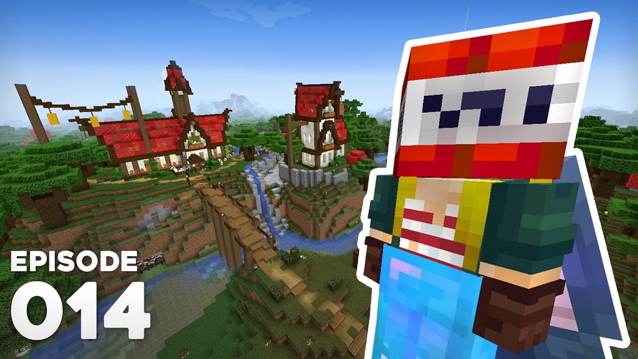 Hermitcraft 8 014 | СТРОИТЕЛЬСТВО БАЗЫ И СОВМЕСТНЫЙ ХАОС 🤪