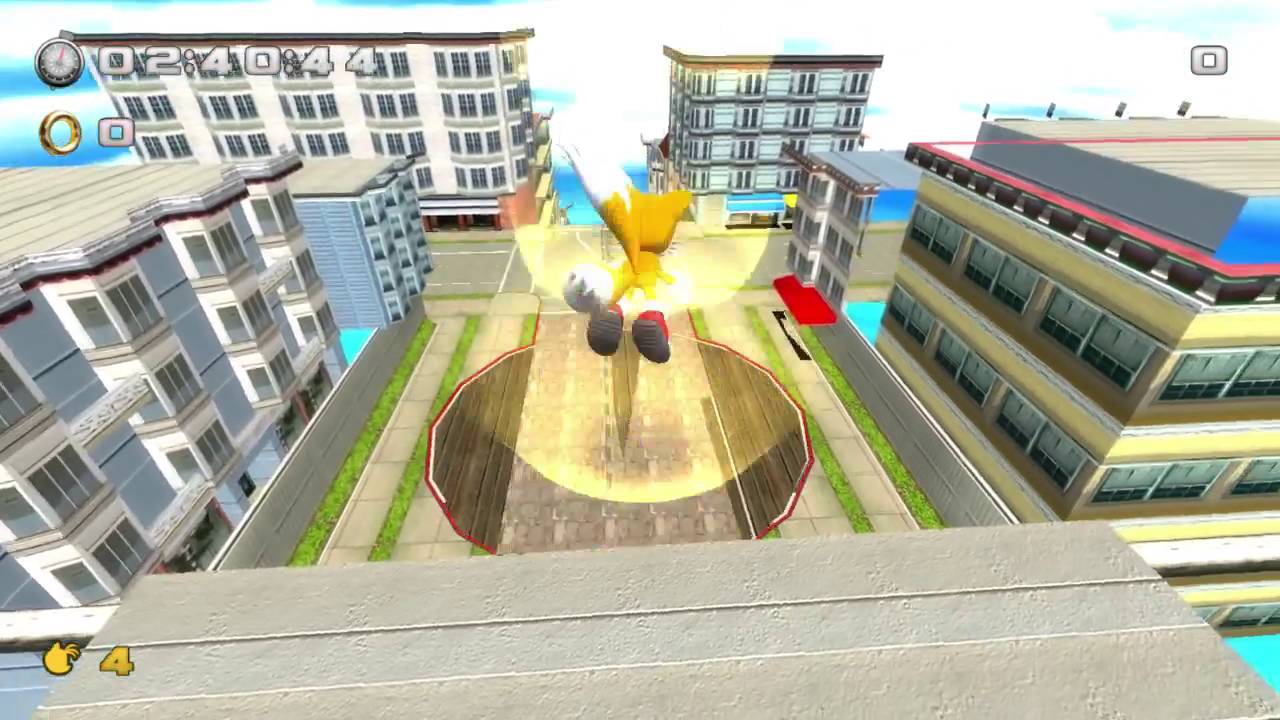 [Epilepsy Warning] Sonic World - City Escape Import Test