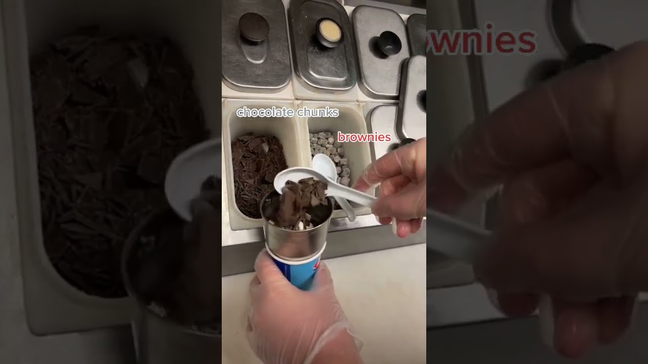Lets Make A DQ Chocolate Extreme Blizzard #dairyqueen #blizzard #gaming #squidgame #dq #shorts
