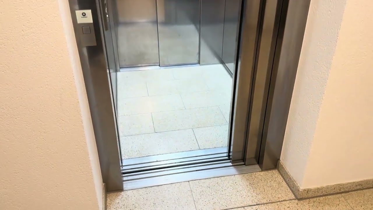 Brand new 2023 Schindler 3000 Elevator at residential building, Ludwigsburg-Neckarweihingen