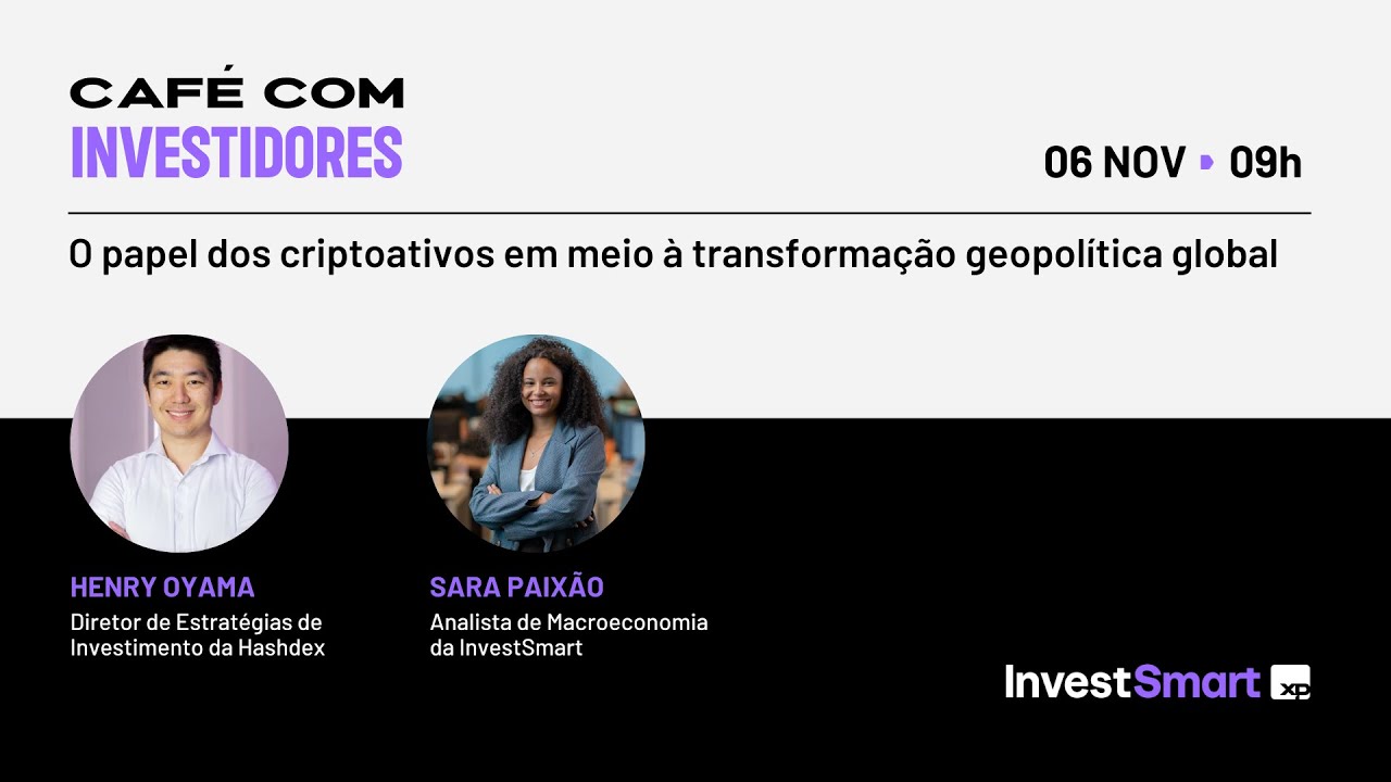 CAF&Eacute; COM INVESTIDORES - HASHDEX