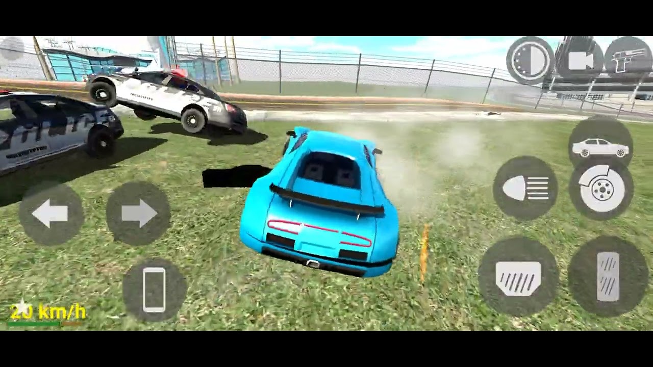 Franklin aur murder ki ye police walon Ko bhi mara Indian bike 3D#gaming 