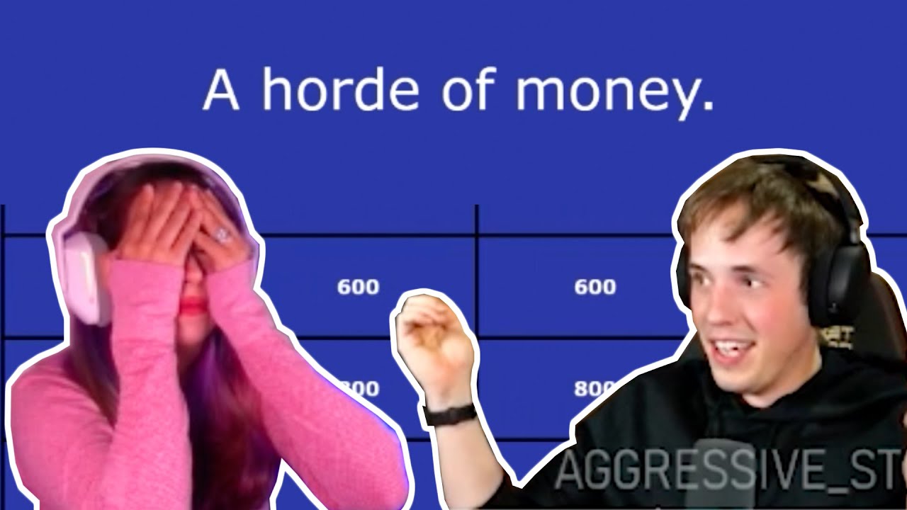 Twitch Jeopardy Game Show Cheating Caught Live