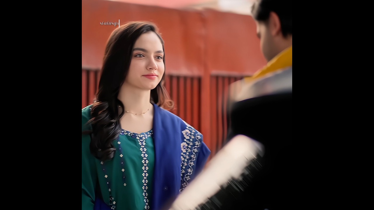 She said ;Tum to ache hi lagte ho😭🤌🏼 #ainaasif #tumlarkaybhina #pakdrama#lovestory #trendingshorts