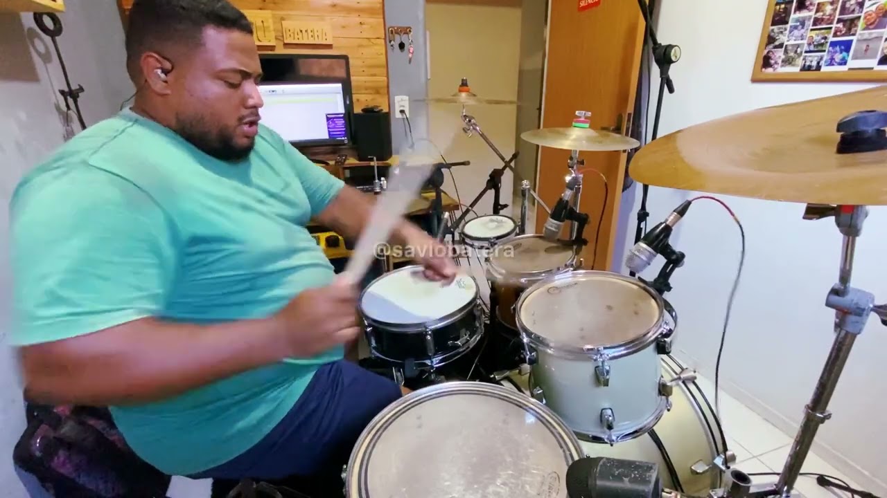 🔴 TA OK 🎶 - REC ONLINE (PROMO) NEGO RAINNER NO BEAT - SÁVIO BATERA - DRUM COVER