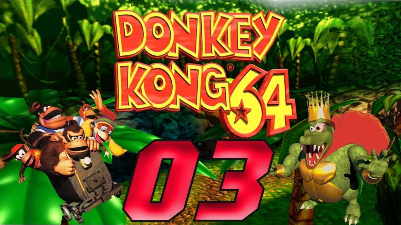 Donkey Kong 64 🍌 #03 Diddy Lorencrash