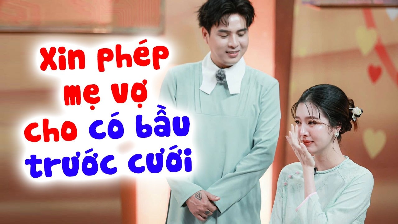 Hồ Quang Hiếu cua vợ trẻ KÉM 17 TUỔI, xin mẹ vợ cho CÓ BẦU TRƯỚC CƯỚI và đêm định mệnh MÃN NGUYỆN
