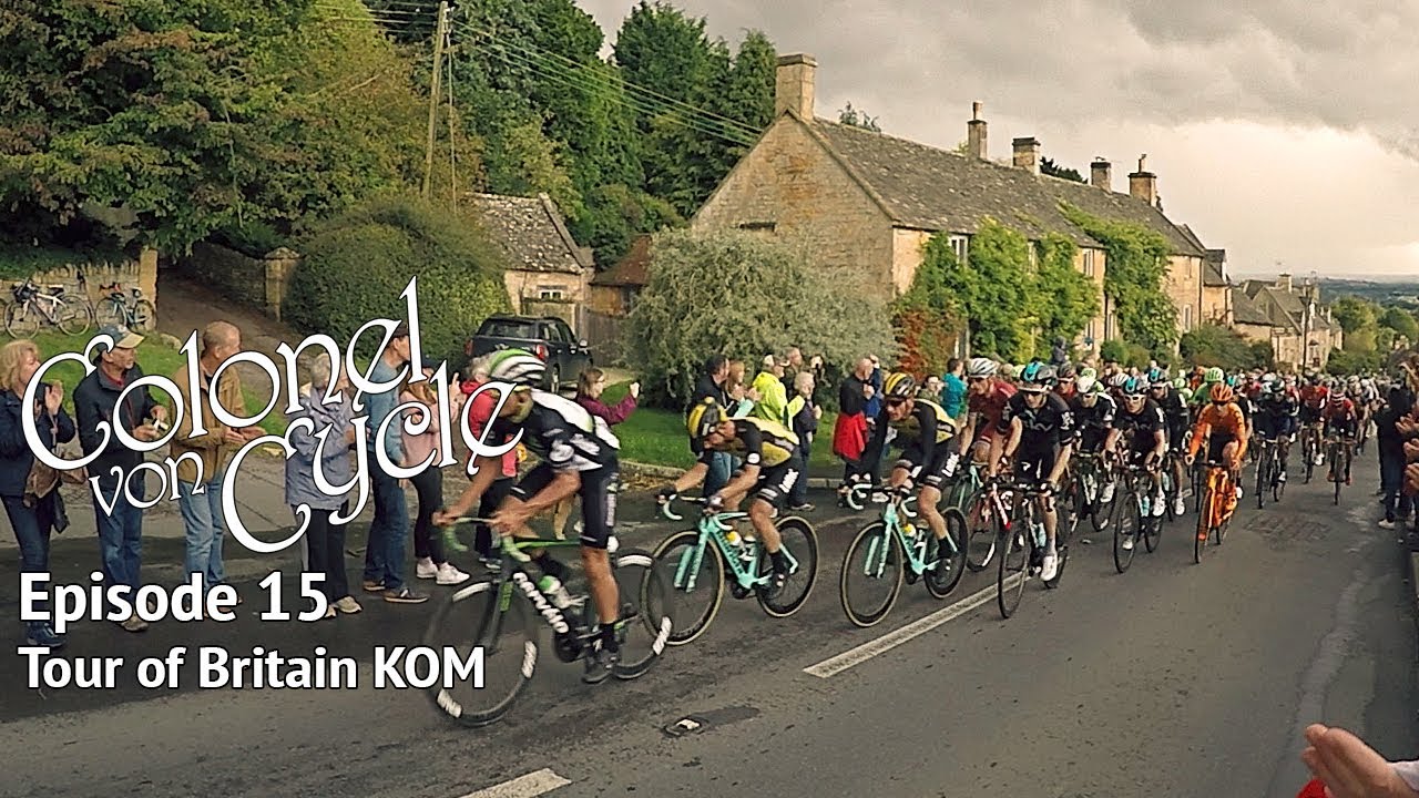 TOUR OF BRITAIN KOM