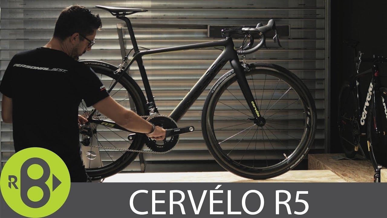 Cervélo R5 2018 | Record Bike