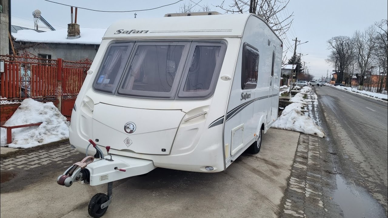 9800euro Rulota Swift Safari 460, An  2009, Full of camping, baie mare, boiler gaz, tel 0727394739