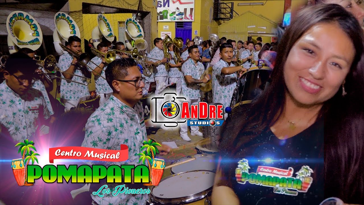 CENTRO MUSICAL POMAPATA ▶ No Te Equivoques /Aniv. Yo También Bailo con Banda 2022
