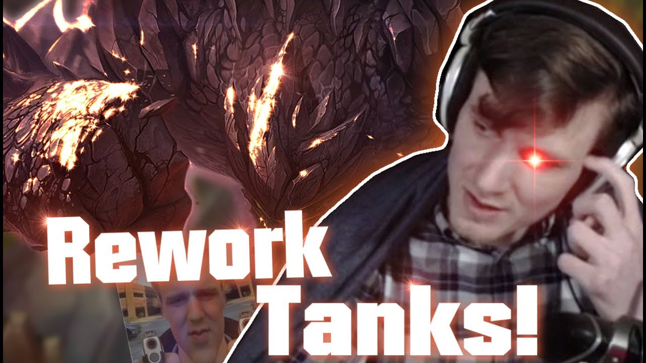 Hashinshin: Rework TANKS! They need GAMEPLAY! ft. Laceration