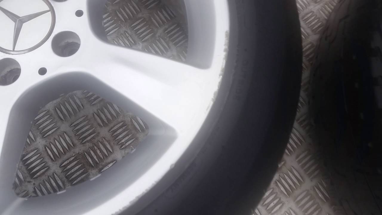 Mercedes c class alloy wheels