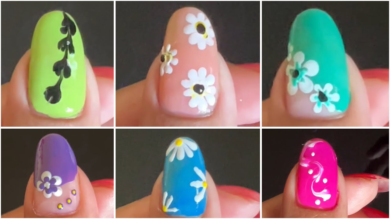 ✨ DIY Nail Art with Household Items 🧷 || Beginners Friendly & Aesthetic Designs 