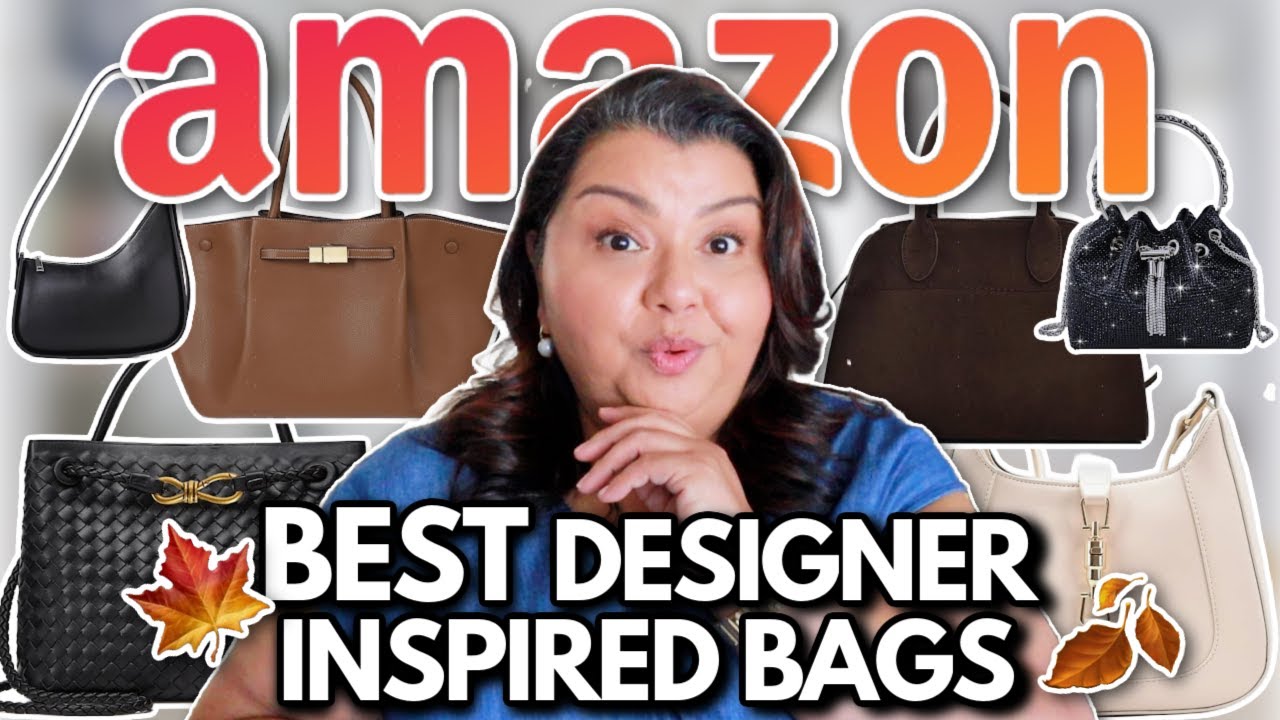 The BEST Amazon 🍁 Fall 2024 🍁 Designer Inspired Handbags That Will Blow Your Mind 🤯