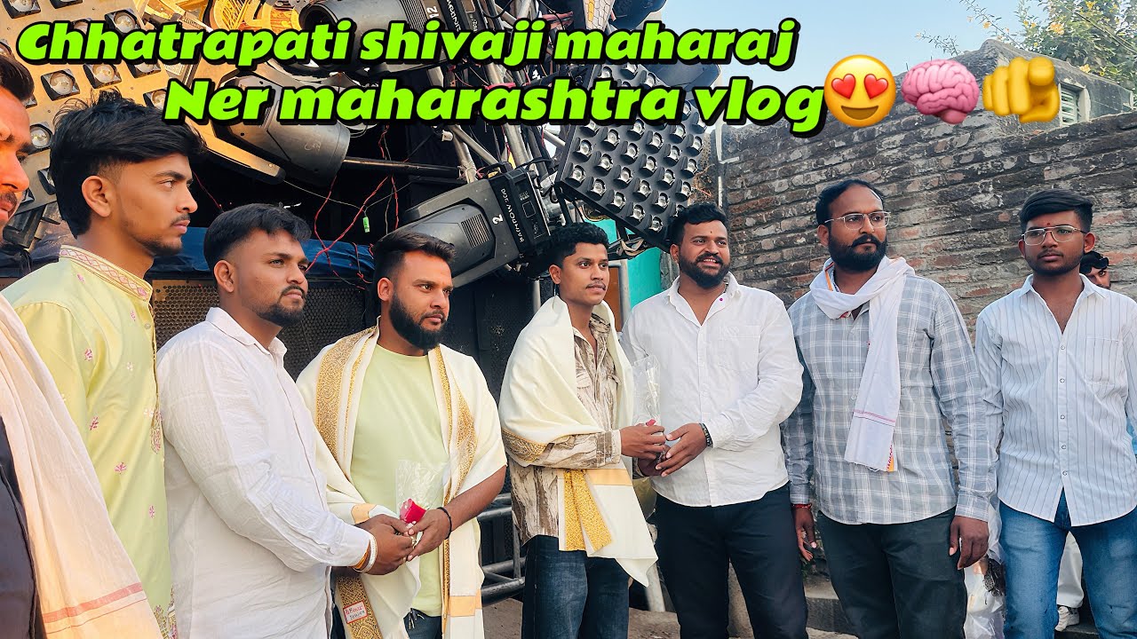 Yavatmal Me Full Macha Diye Or Nacha Diye | Vibhu Raut Vlogs 🧠🫵🏻