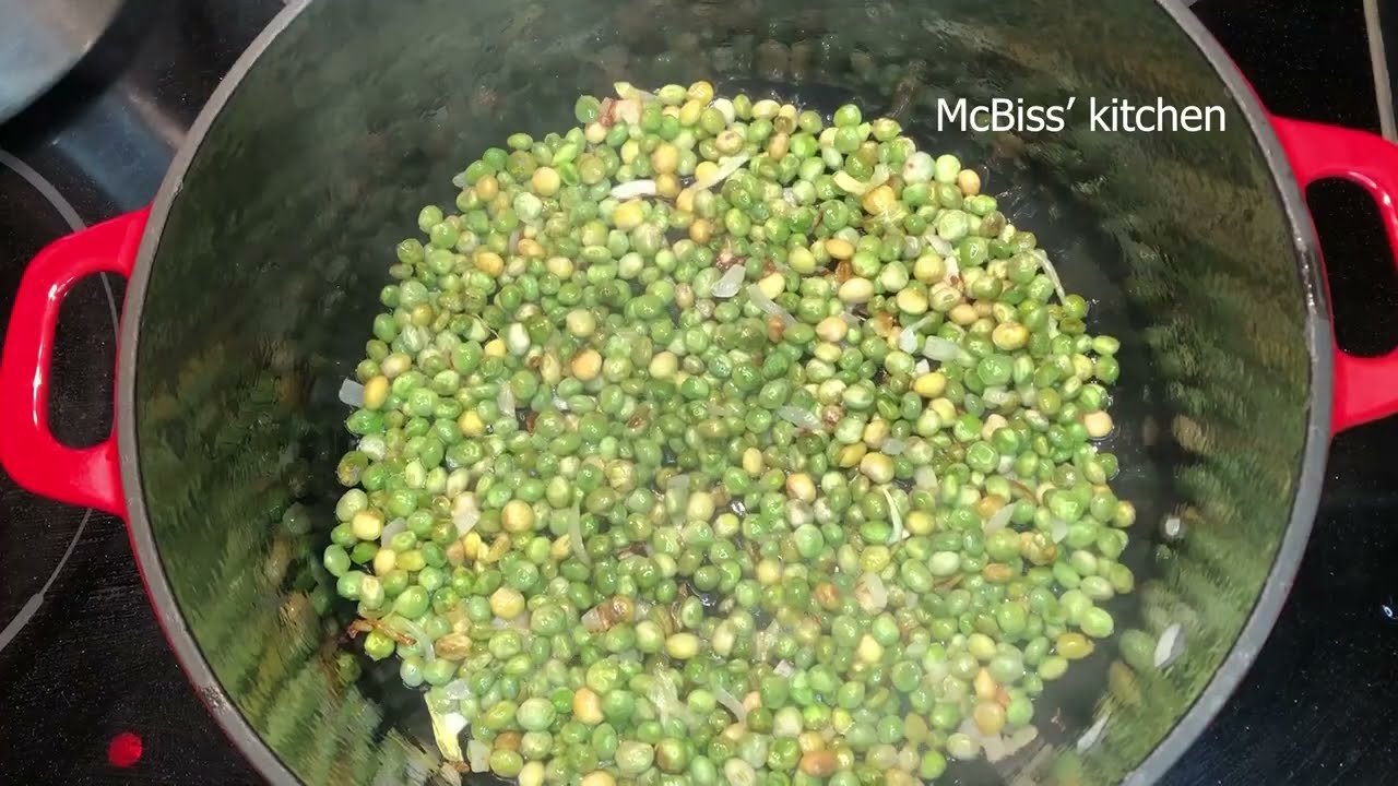 Pwa congo li ye lan moman an, wa gou pwa ! Cooking. Pigeon beans. Come and see this beautiful food.