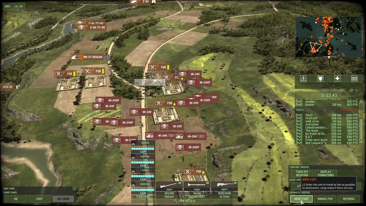 Wargame Red Dragon 10 Vs 10 Battle 36 Helo Rush