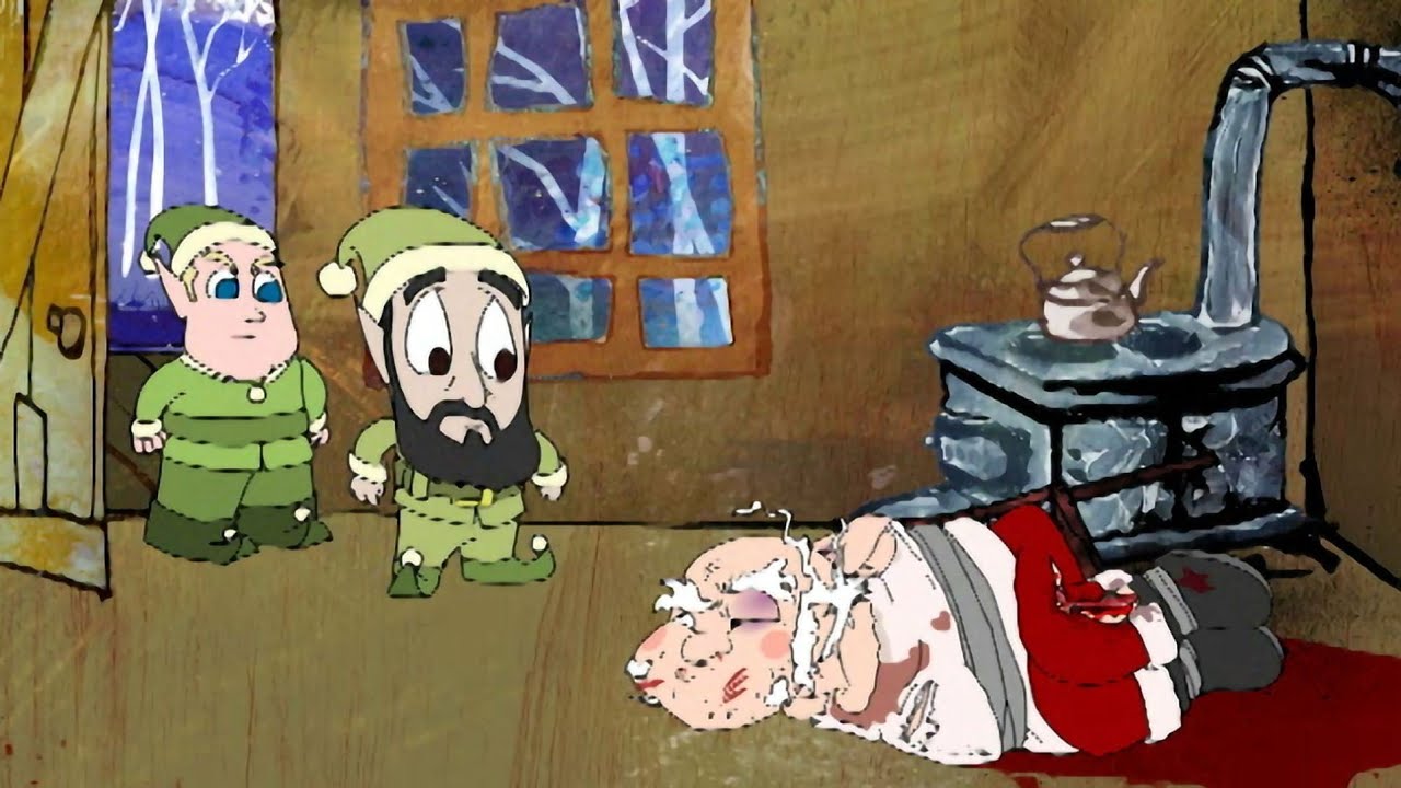 Rebel with a Claus - short