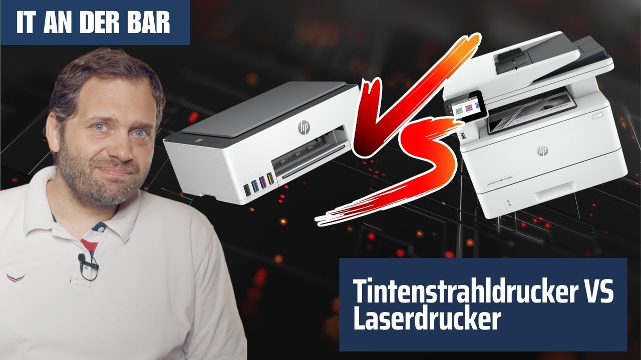 Tintenstrahldrucker vs. Laserdrucker: Welcher ist die bessere Wahl? 🥊