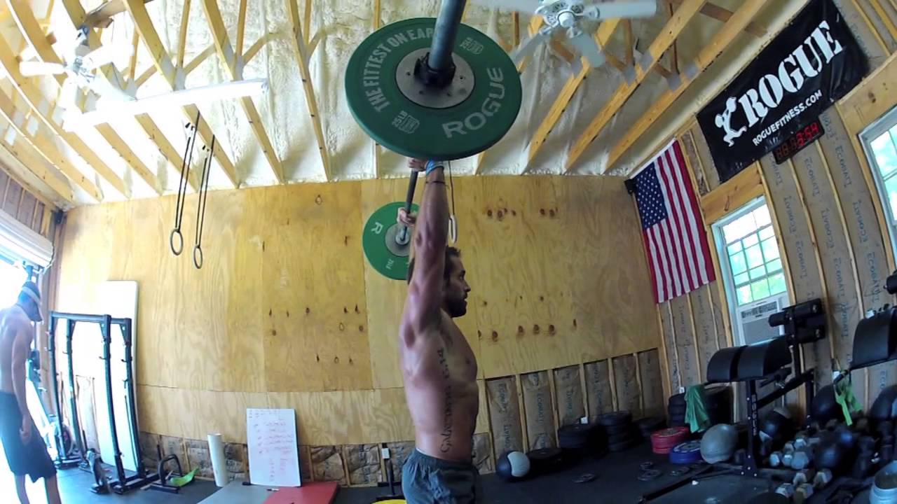 8-21-13 Project Mayhem - Mid-Week Metcon with Rich Froning