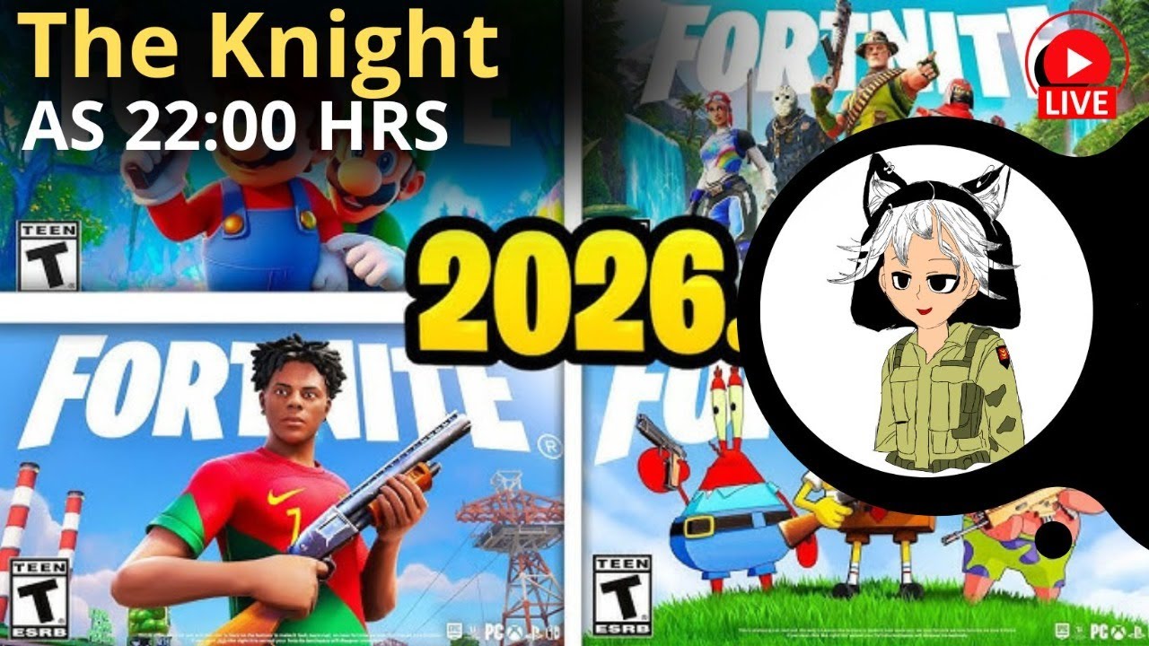 AO VIVO FORTNITE NA NOVA ATUALIZAÇÃO ( CAI PRA DENTRO )