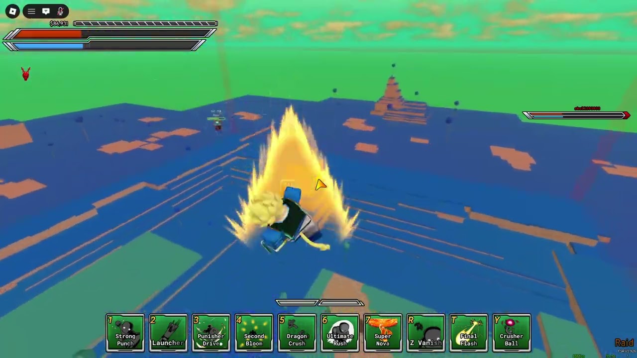 Somehow managing to solo the Moro Raid (ROBLOX, FS:R)