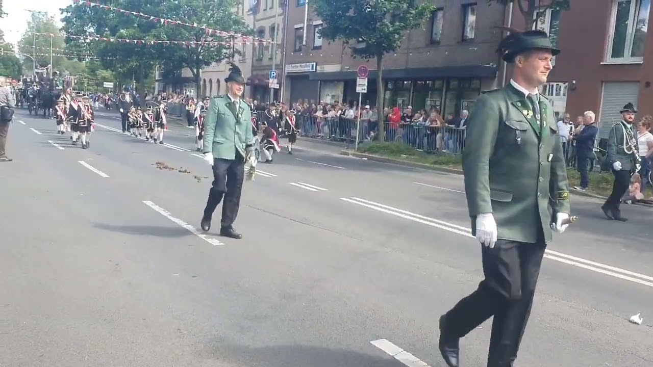 Schützenfest Neuss Furth 2022| Montagsumzug