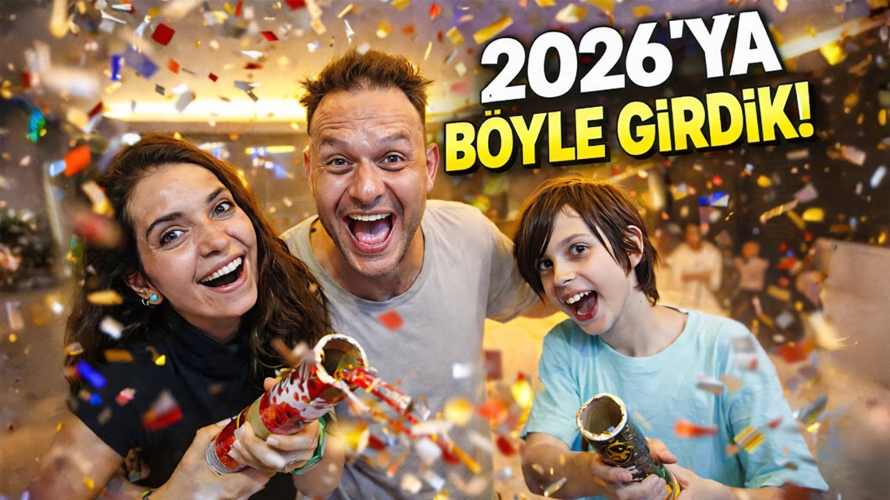 2026’YA BÖYLE GİRDİK! 🎉( Yılbaşı Özel )