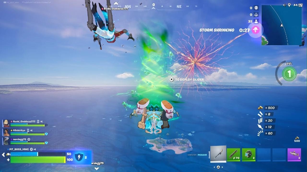 Blitz Battle royale's. Got to be my new favorite game mode.