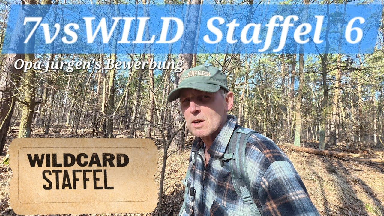 #7vswildcard 2026 Opa Jürgen versucht es wieder 