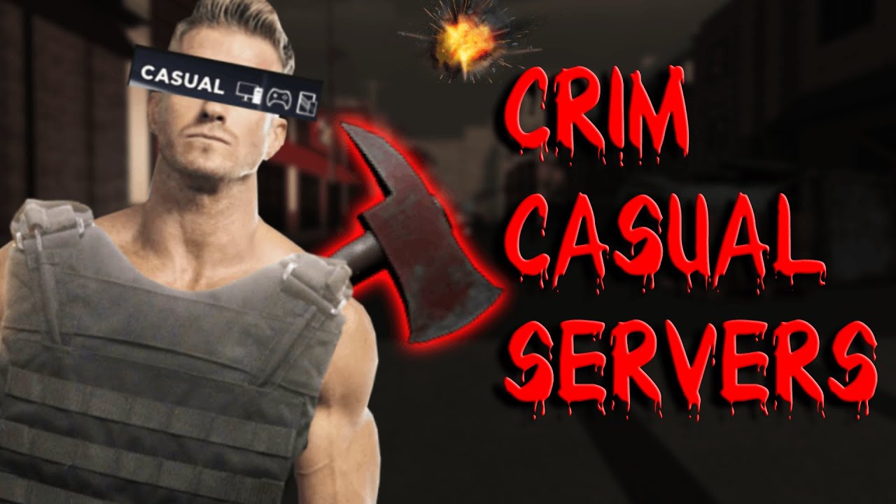 Roblox criminality casual activities