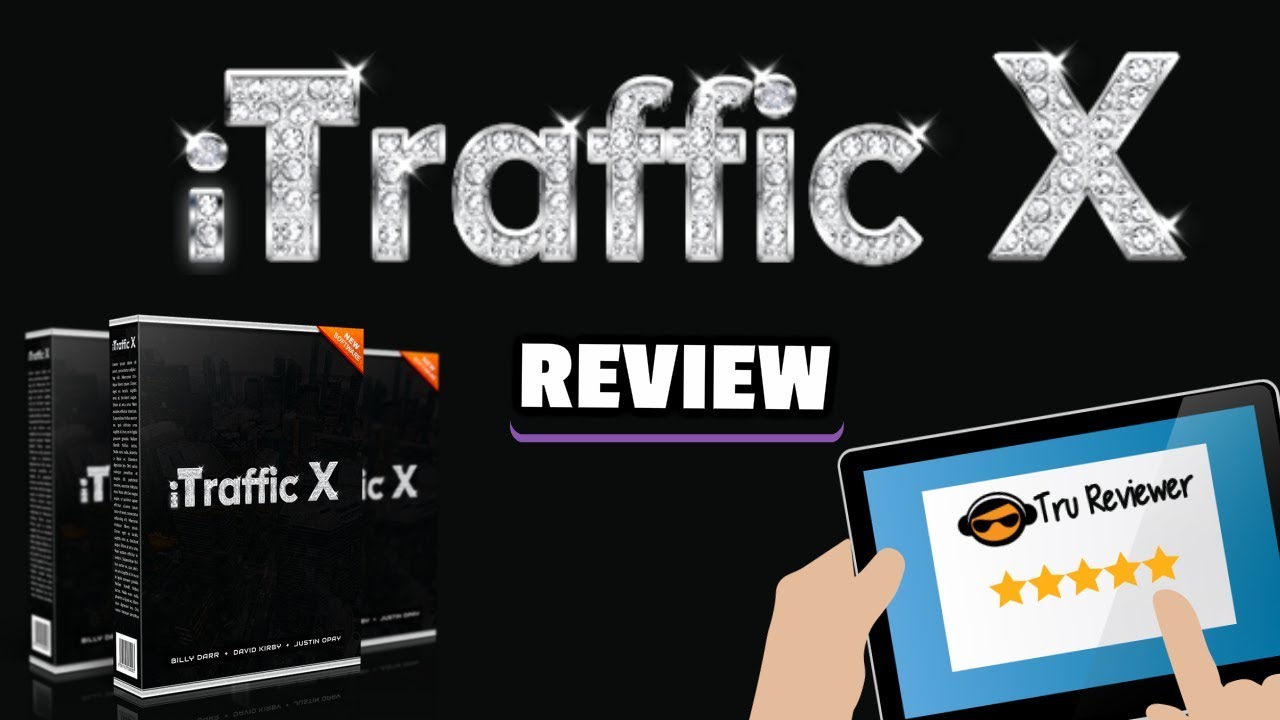 iTraffic X review -WARNING this is a MUST SEE Video!  50+ Mega Bonus Pack