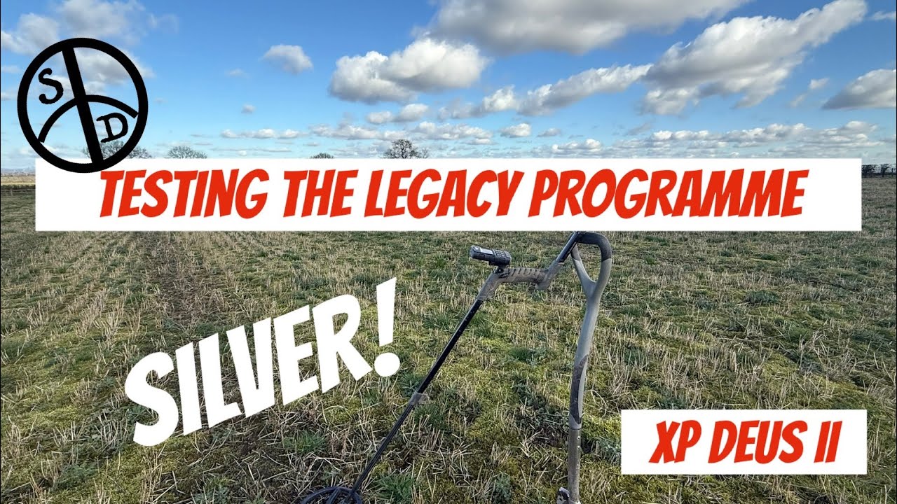 Testing the Legacy Programme | Metal Detecting with my XP Deus 2