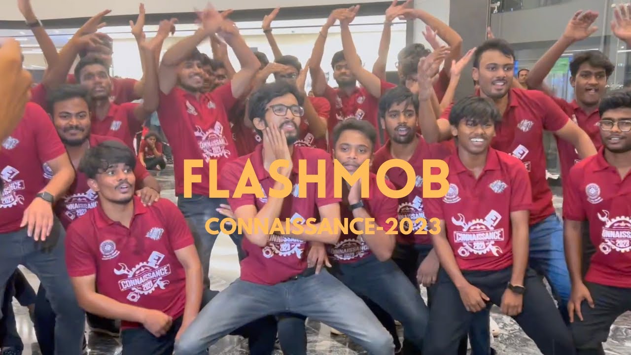 JNTUH FLASHMOB| MECHANICAL| CONNAISSANCE - 2023