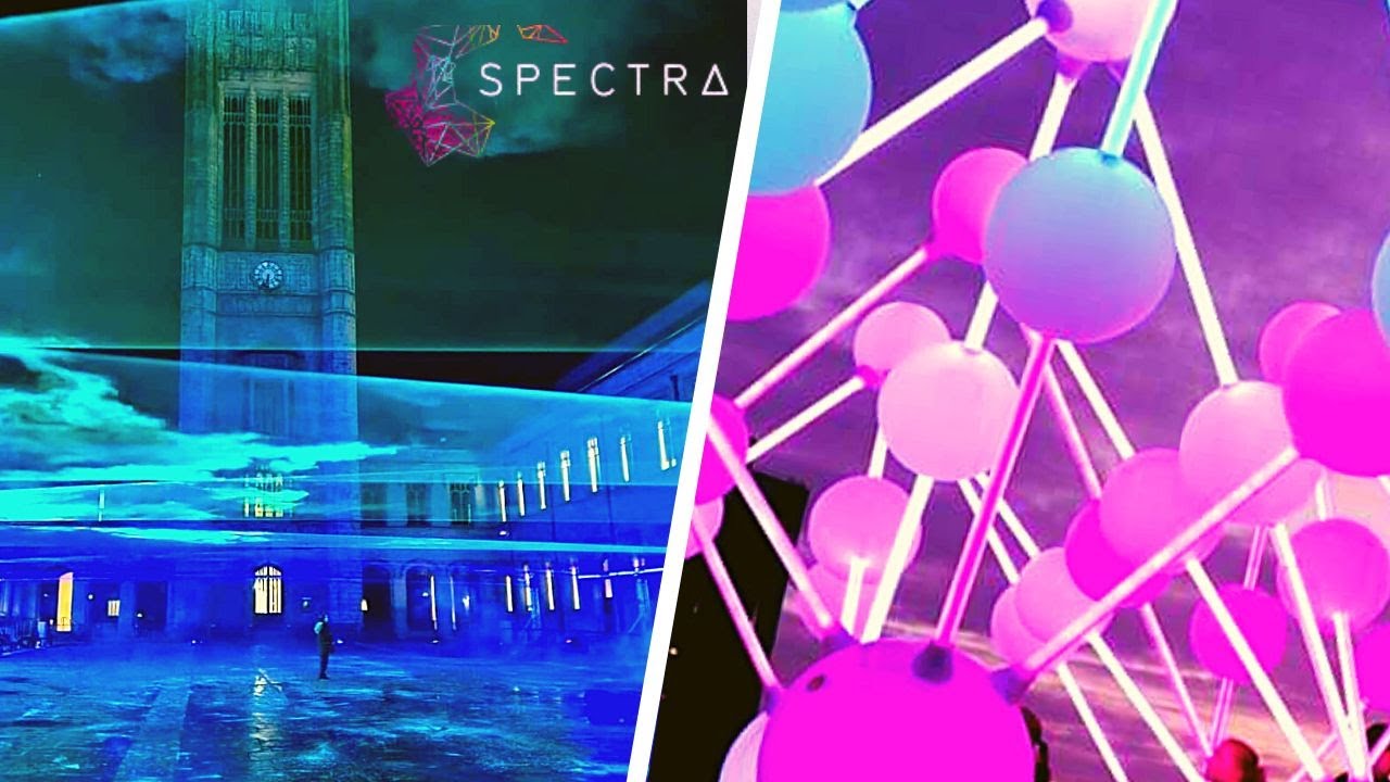 Spectra Aberdeen 2024 -  Festival of Lights - Spectra 2024 UK - Spectra Aberdeen Scotland