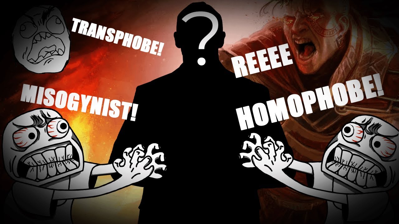 THE DARK TRUTH OF MTG COMMENTARY