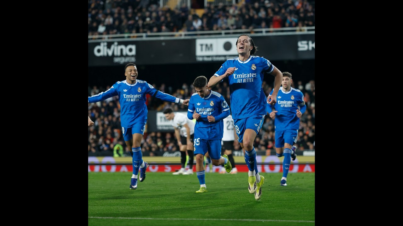 Los goles de Carrusel | Los goles del Valencia CF 0-2 Real Madrid | Victoria blanca que aviva LaLiga