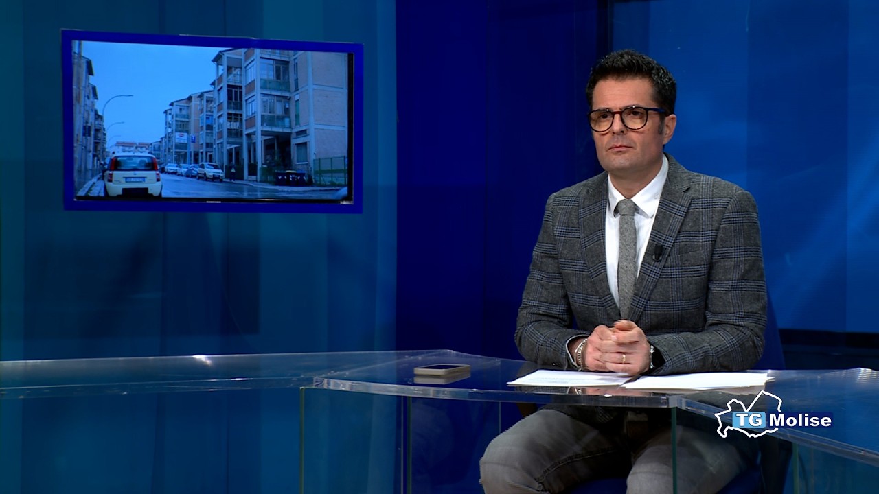 TG Molise delle ore 23.00 del 11/02/2026