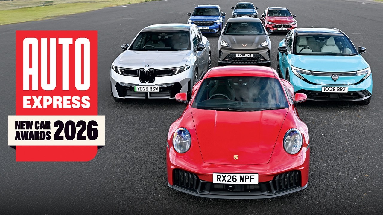 Auto Express New Car Awards 2026: называем лучшие новые автомобили Британии