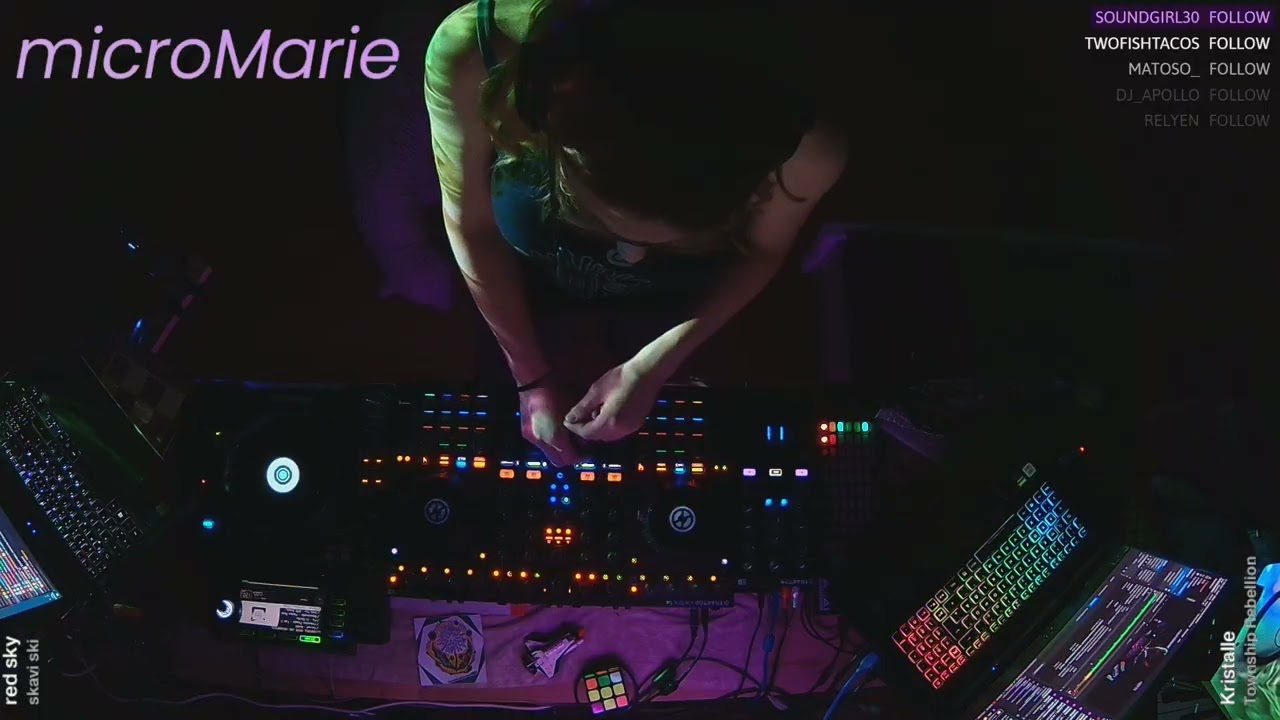 5H of Dark Melodic Techno Escalation | µMonday | 02/03/2026