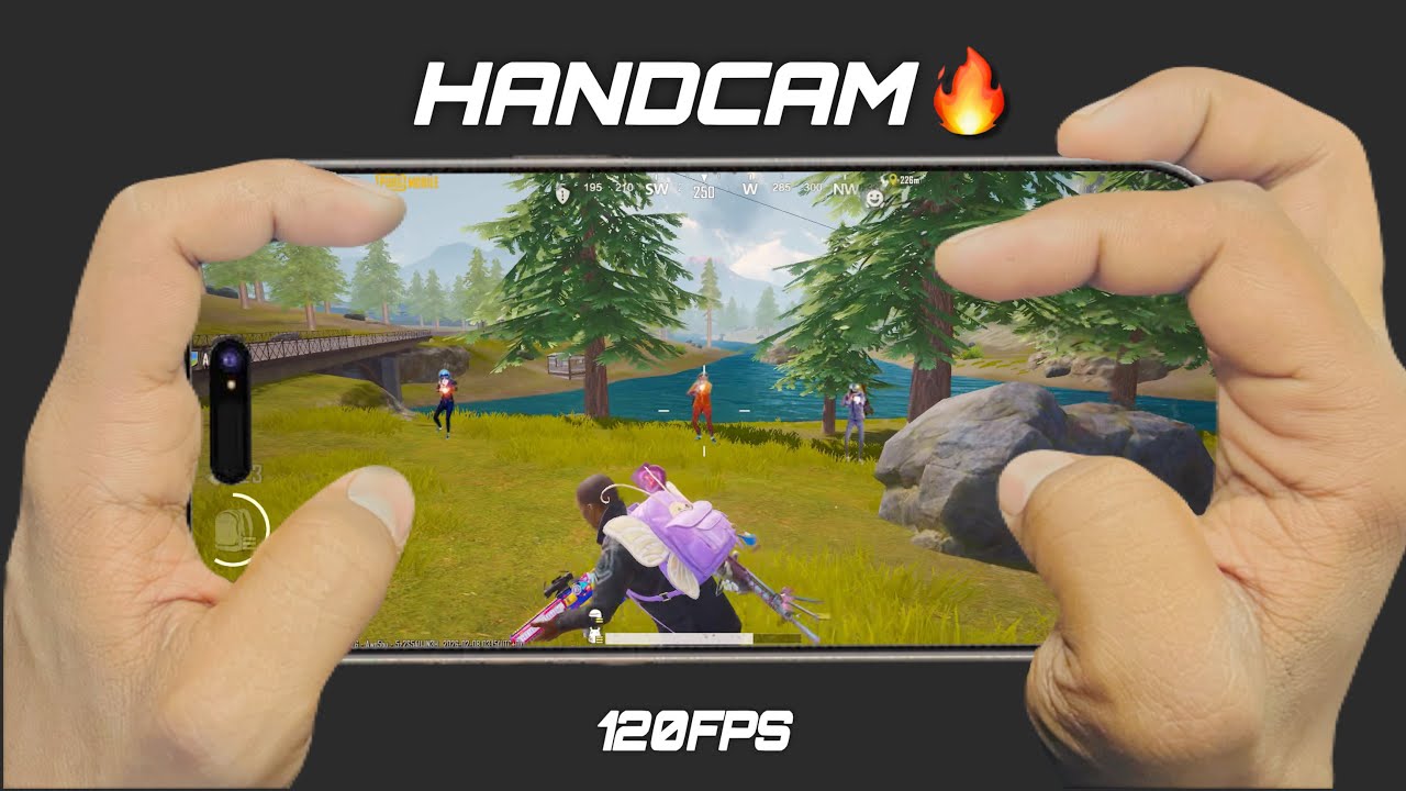 IPHONE 13 PRO MAX HANDCAM IN 2026 🔥/Smooth+Extreme PUBG Gaming Test😍/ NEW IOS Livik Gameplay! 