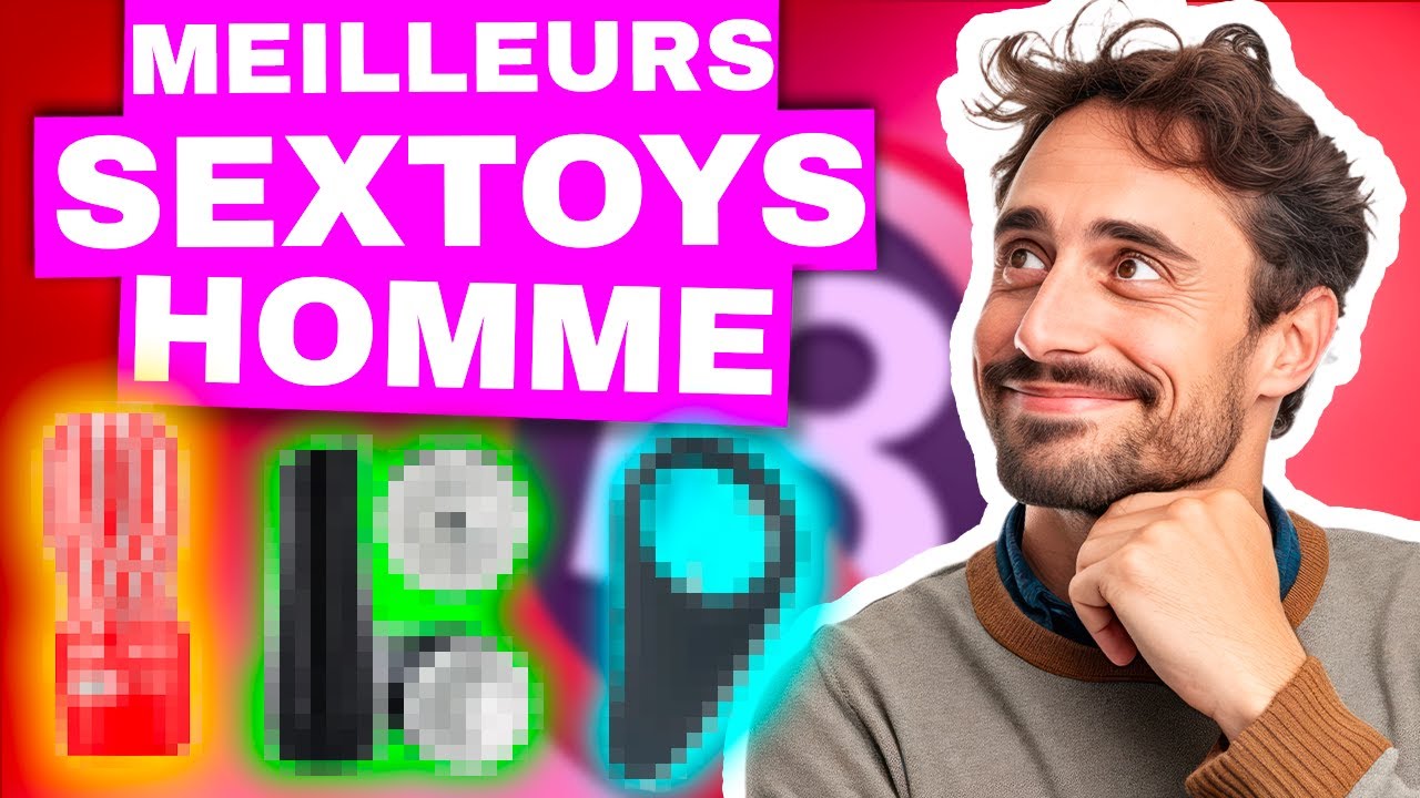 Les meilleurs sextoys pour homme en 2025 (avis & test complet)