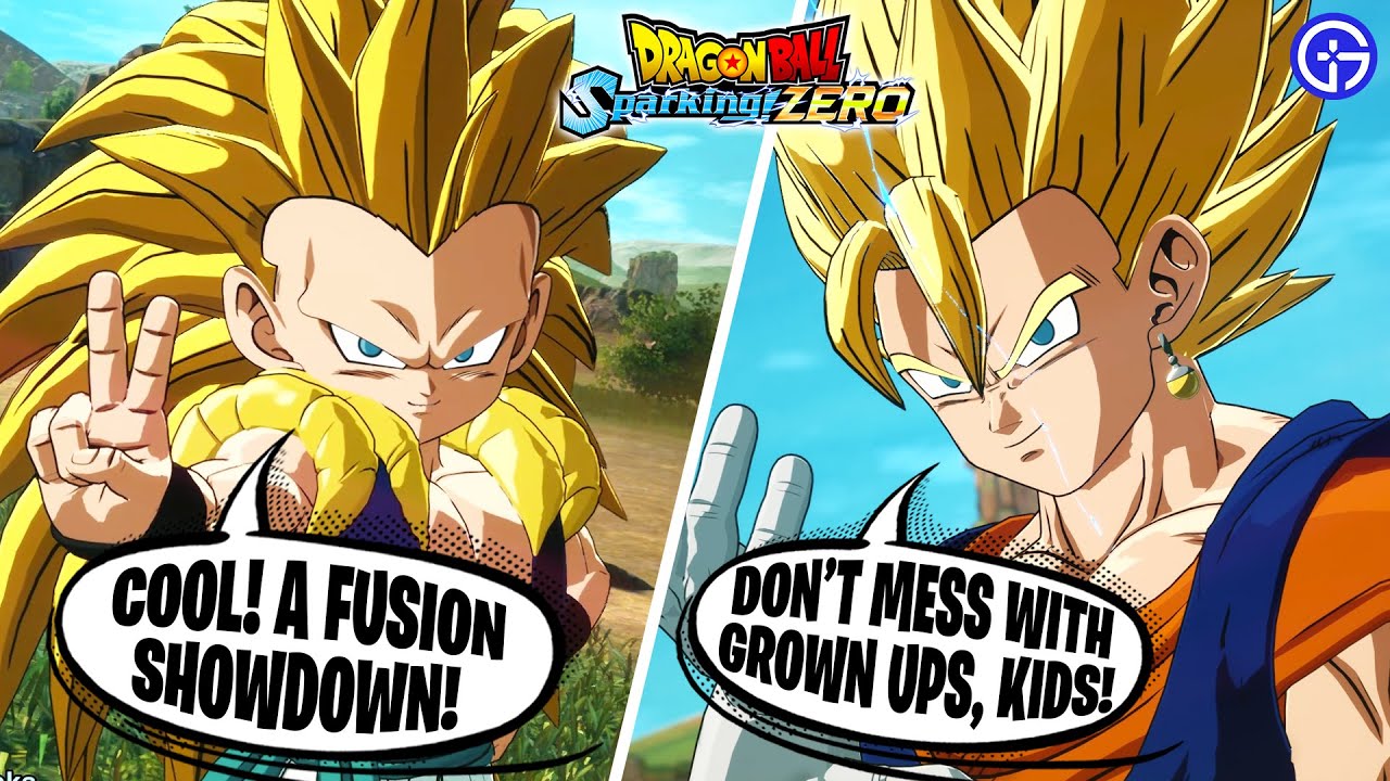 Gotenks Meet Other Characters (Special Interaction) - Dragon Ball: Sparking Zero